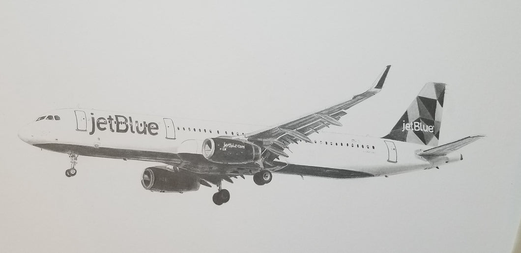 Jetblue Airbus A321 