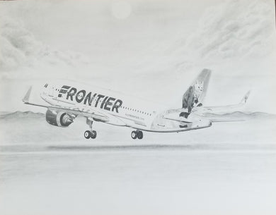 Frontier Airlines Airbus A320 