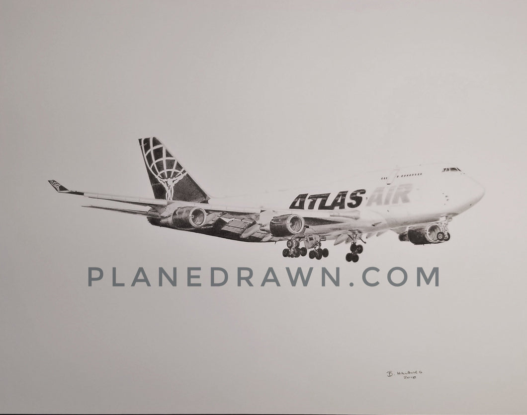 Atlas Airlines Boeing 747 11