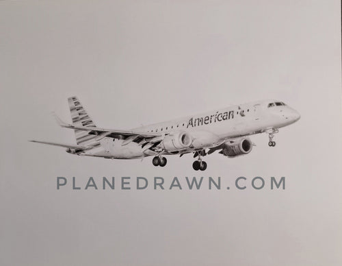 American Airlines Embraer 190 11