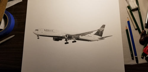 Delta Air Lines Boeing 767-300 11